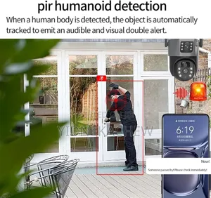Security Camera With Solar Battery +Sim Receiver