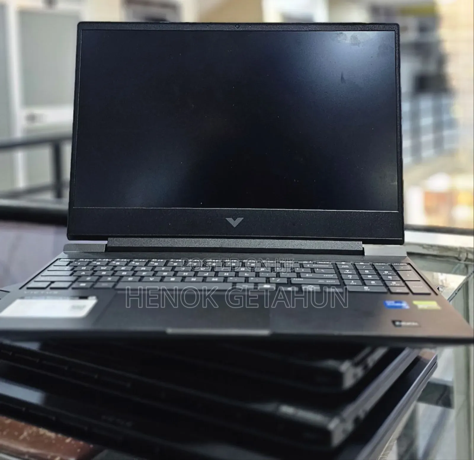 New Laptop HP Victus 15 8GB Intel Core I5 SSD 512GB