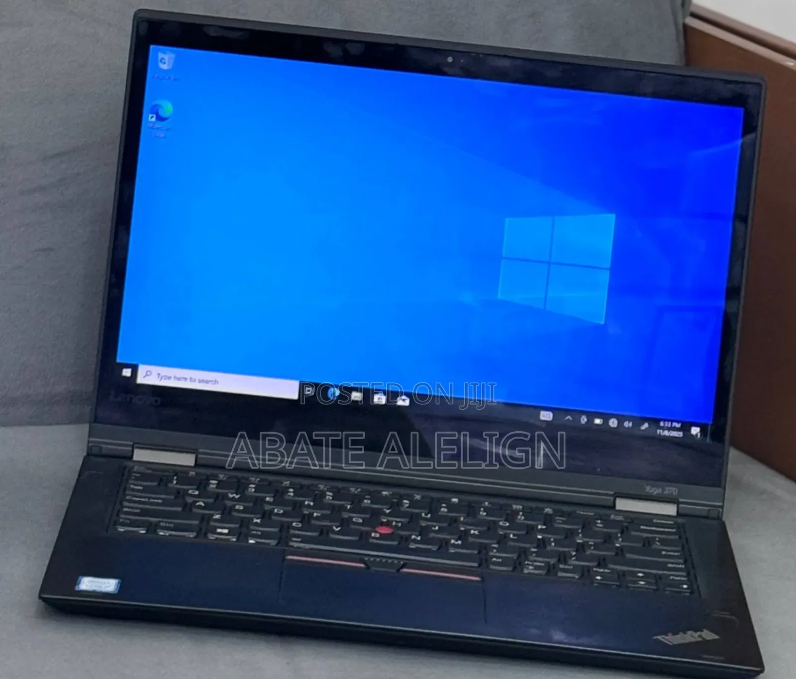 New Laptop Lenovo ThinkPad Yoga 370 8GB Intel Core I5 SSD 512GB