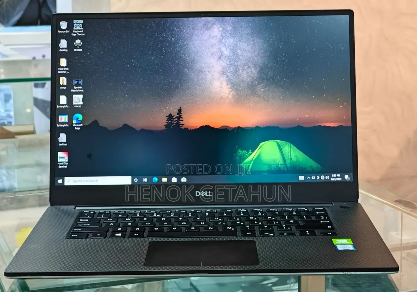 New Laptop Dell Precision 5540 16GB Intel Core I7 SSD 512GB
