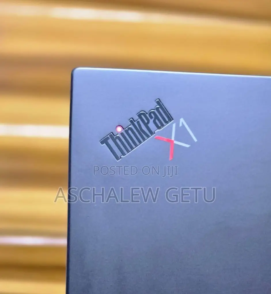 New Laptop Lenovo ThinkPad X1 Carbon 16GB Intel Core I7 SSD 512GB