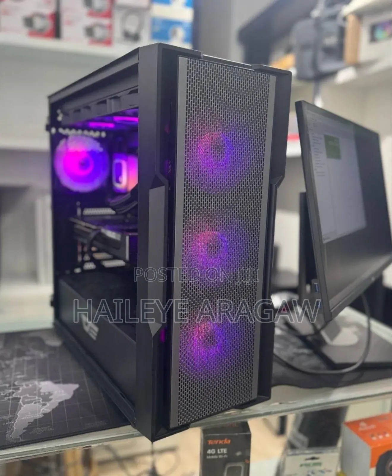 New Desktop Computer Asus 64GB Intel Core I9 SSD 2T