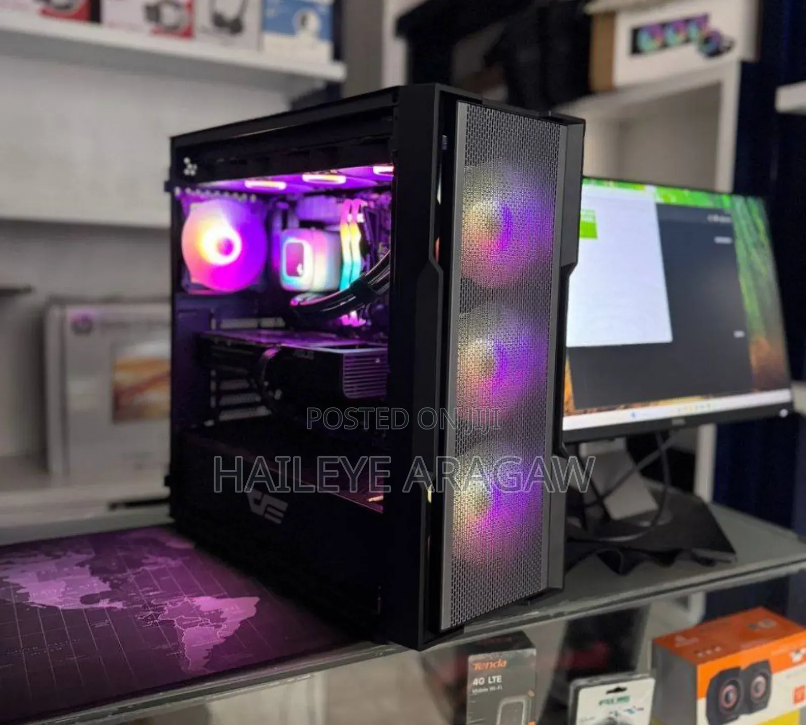 New Desktop Computer Asus 64GB Intel Core I9 SSD 2T