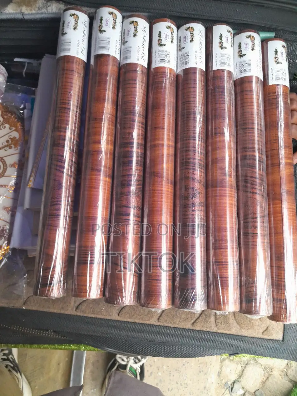 Aluminum Foil Self-Adhesive Sticker