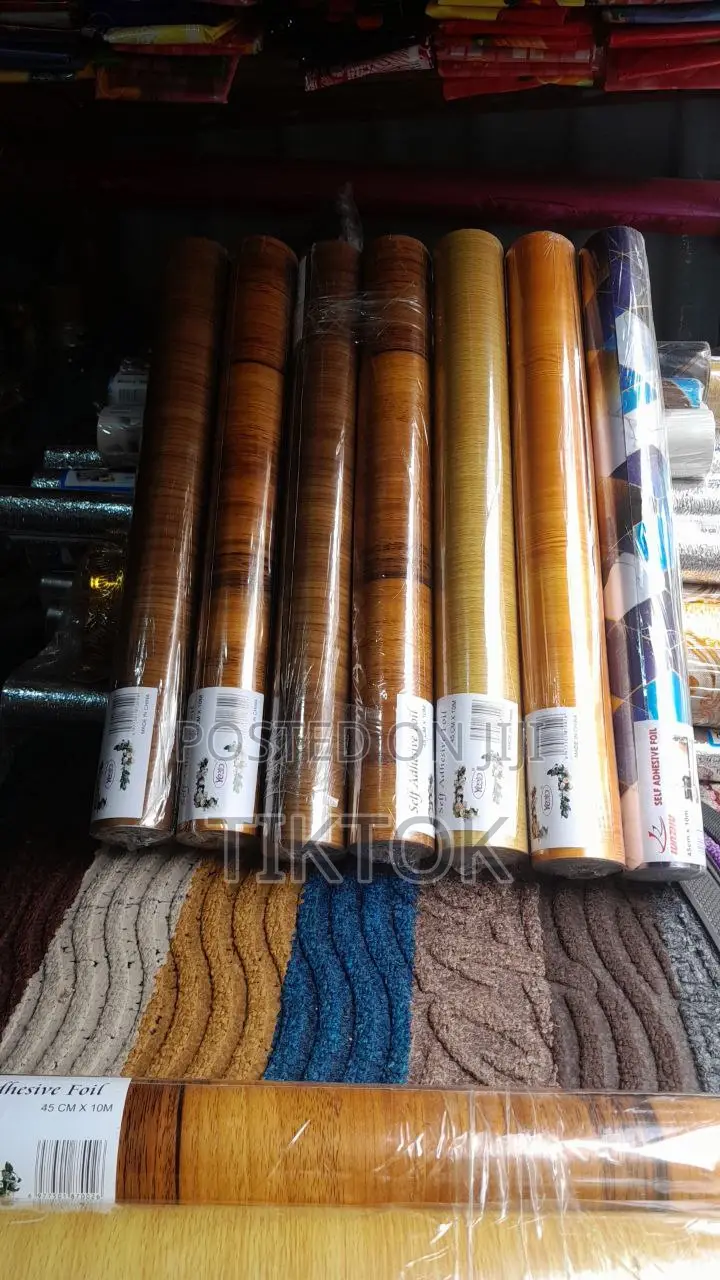 Aluminum Foil Self-Adhesive Sticker