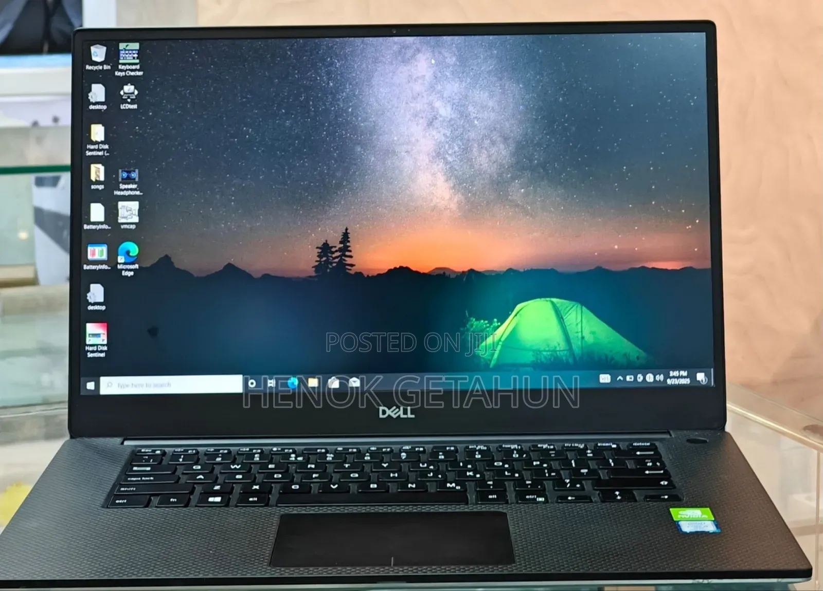 New Laptop Dell Precision 5540 16GB Intel Core I7 SSD 512GB