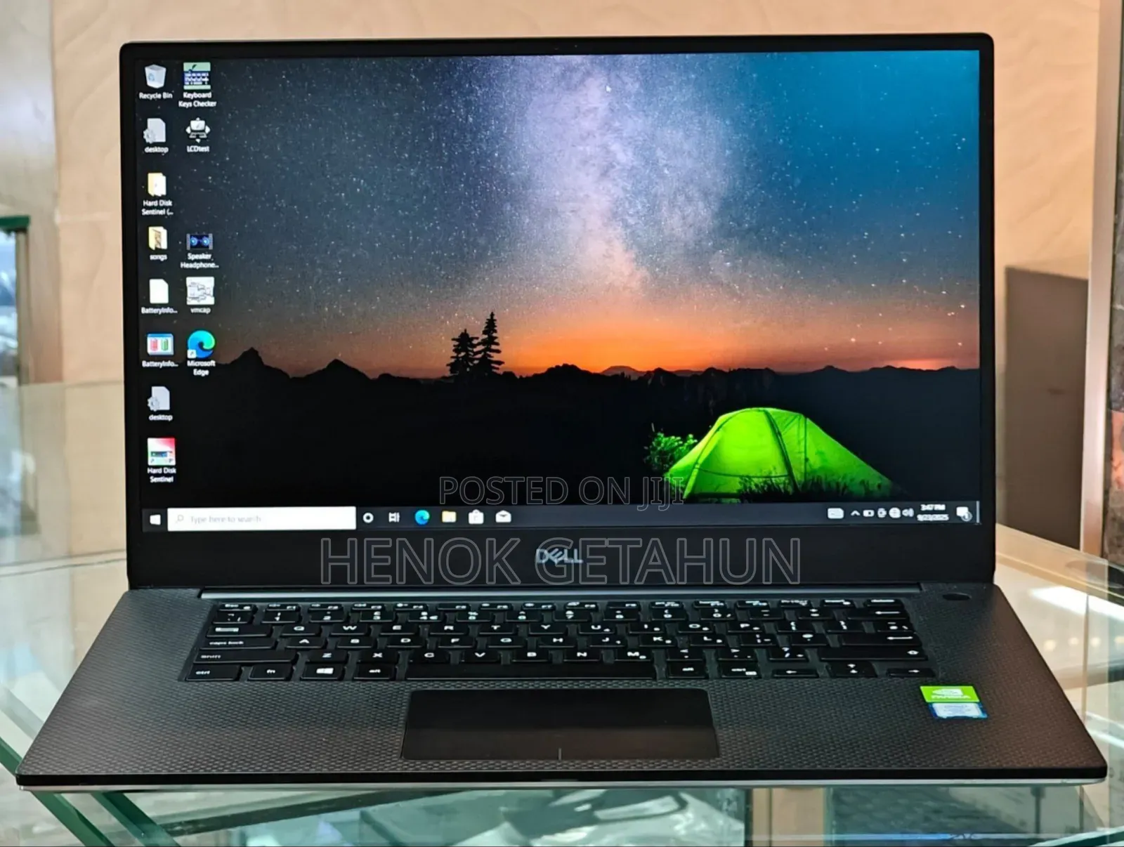 New Laptop Dell Precision 5540 16GB Intel Core I7 SSD 512GB