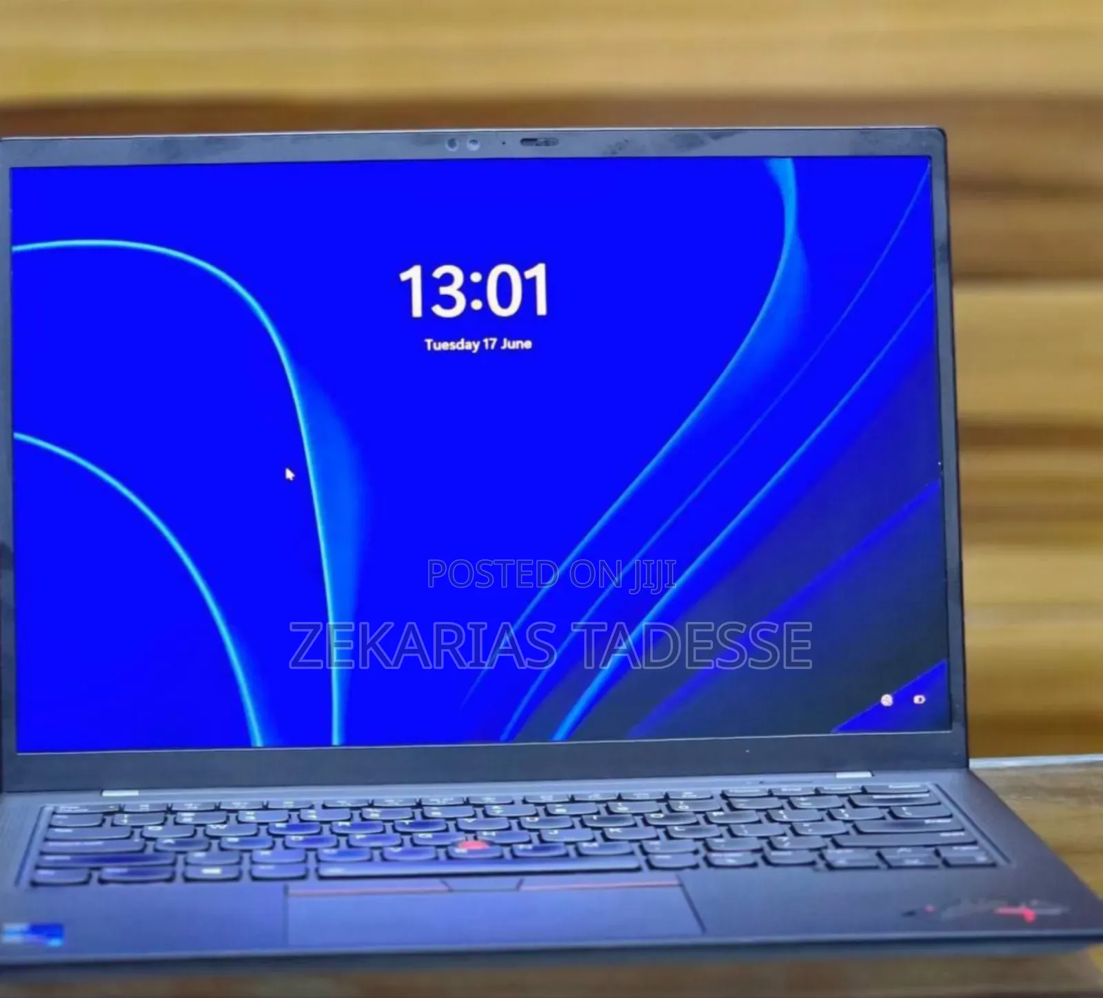 New Laptop Lenovo ThinkPad X1 Carbon 16GB Intel Core I7 SSD 512GB