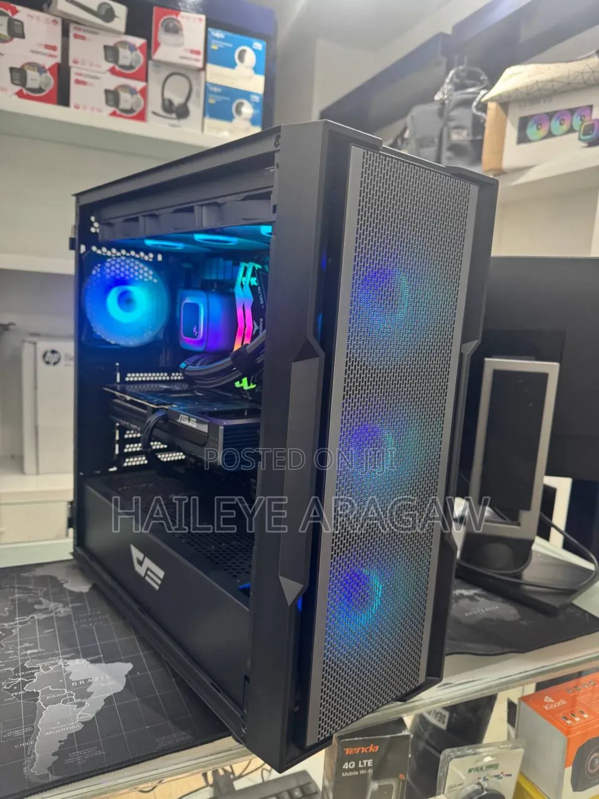 New Desktop Computer Asus 64GB Intel Core I9 SSD 2T