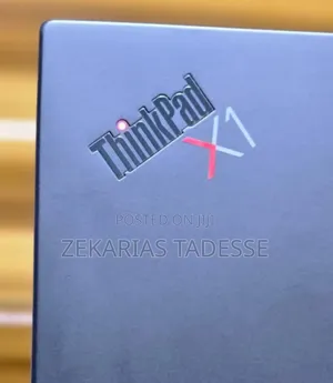 New Laptop Lenovo ThinkPad X1 Carbon 16GB Intel Core I7 SSD 512GB