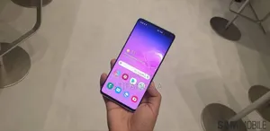 New Samsung Galaxy S10 5G 256 GB Blue