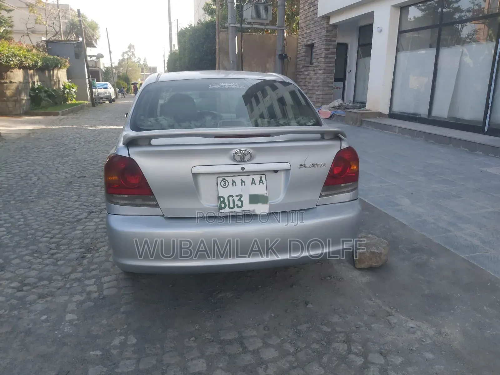 Toyota Platz 2024 Silver