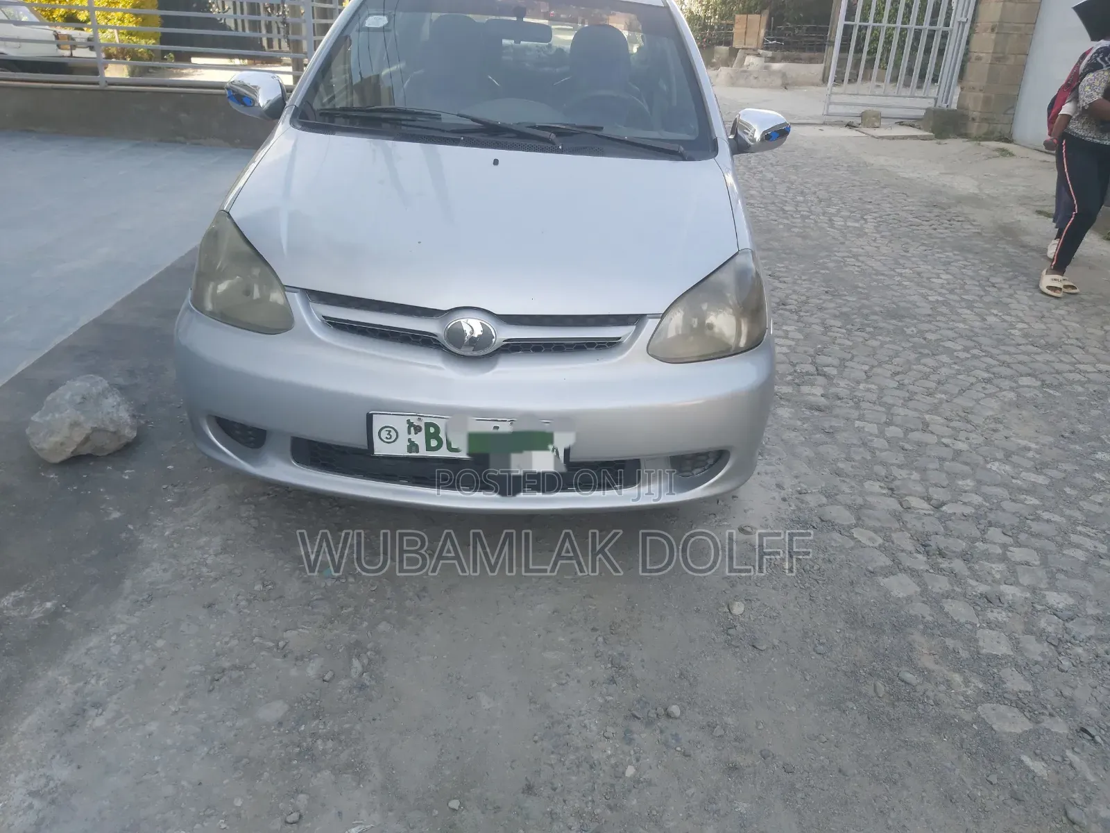 Toyota Platz 2024 Silver