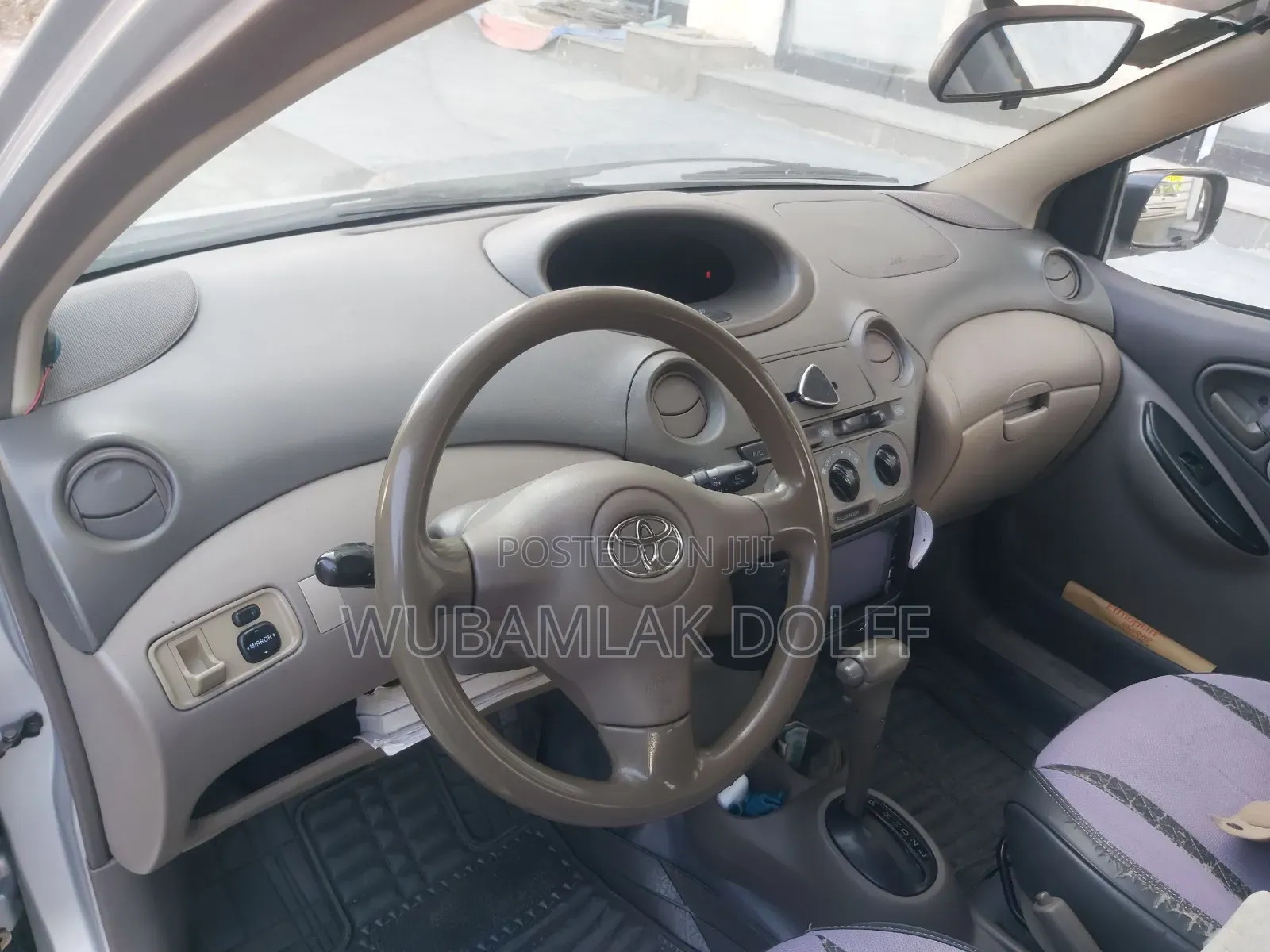 Toyota Platz 2024 Silver