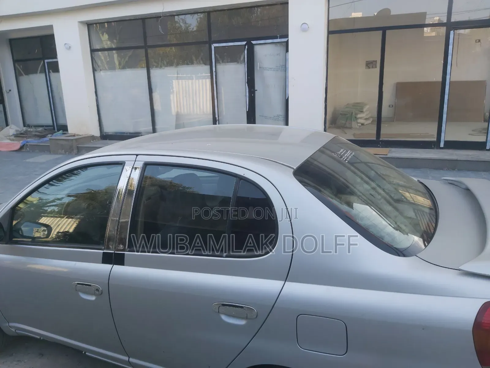 Toyota Platz 2024 Silver