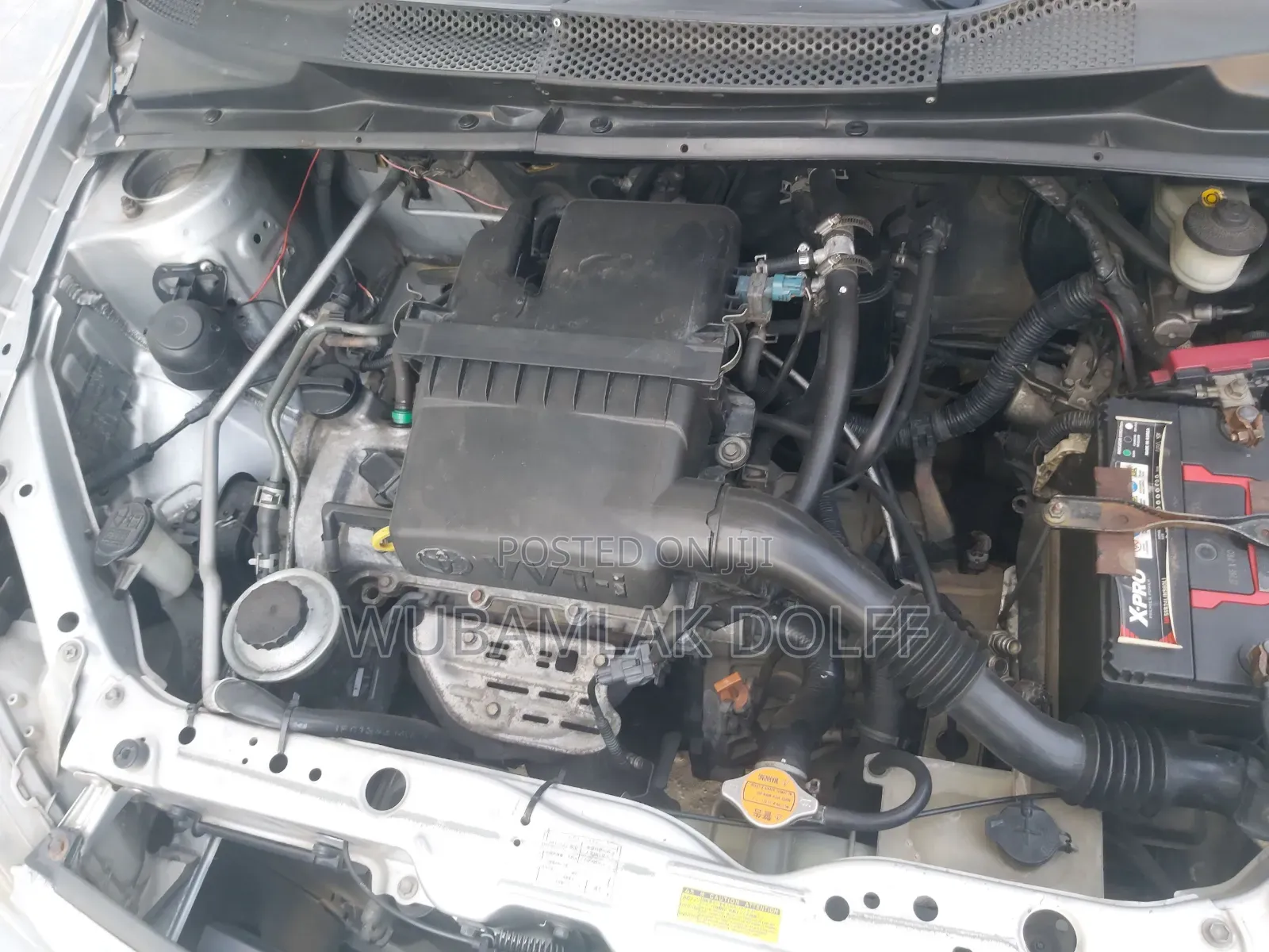 Toyota Platz 2024 Silver