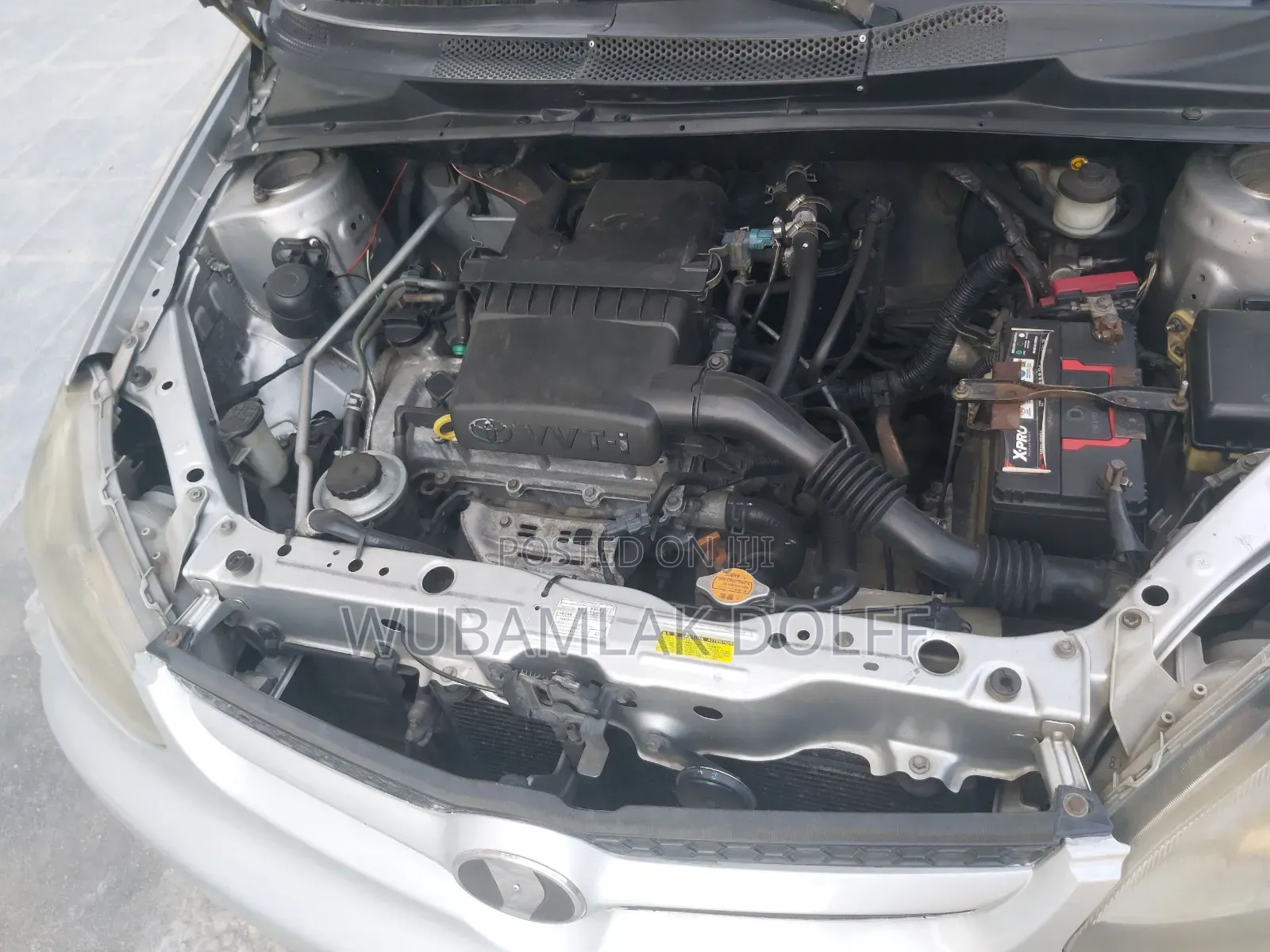 Toyota Platz 2024 Silver