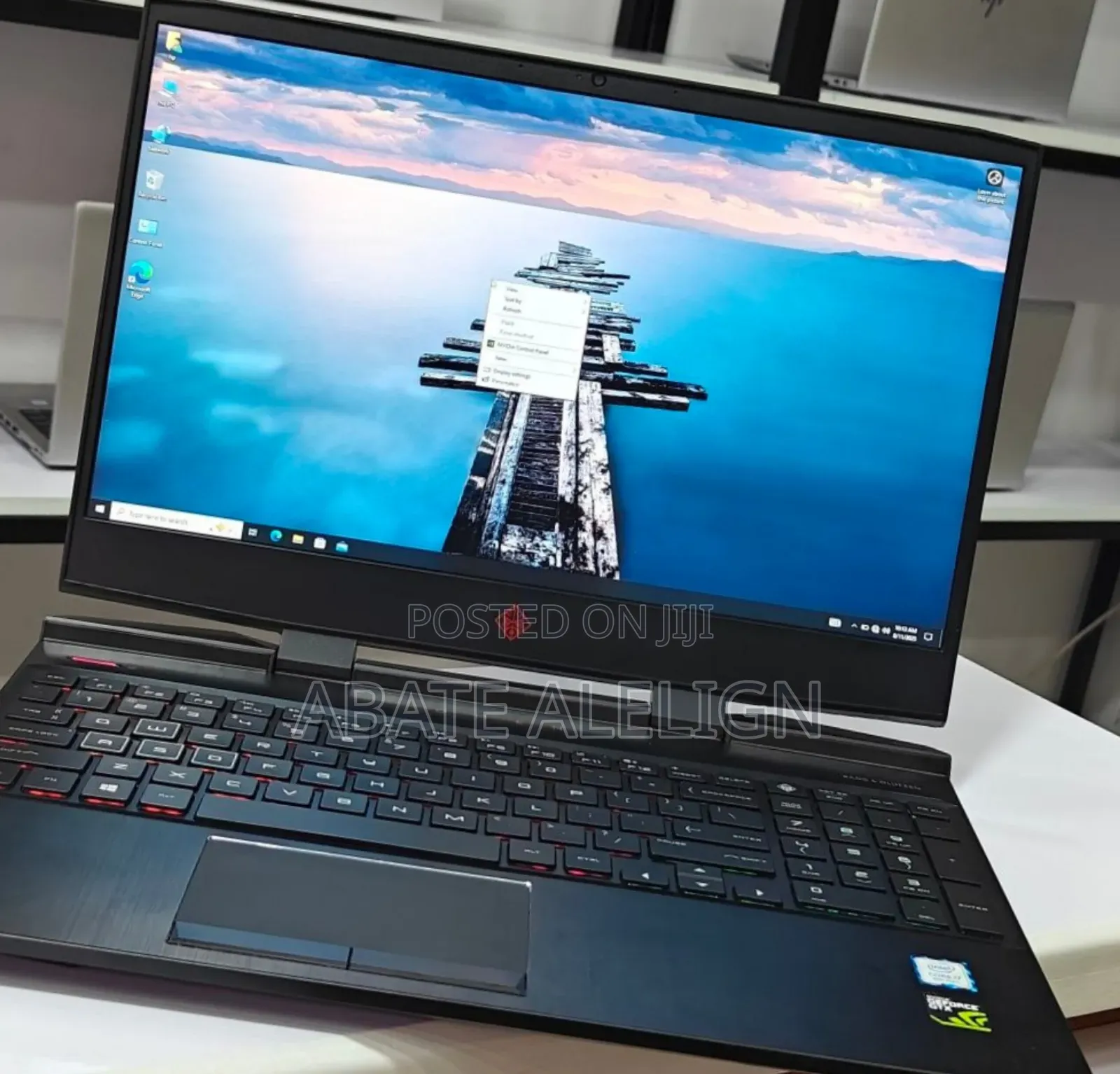 New Laptop HP Omen X 16GB Intel Core I7 SSD 512GB