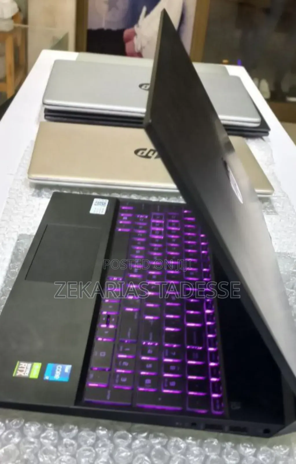 New Laptop HP Pavilion Power 15 16GB Intel Core I7 SSD 512GB