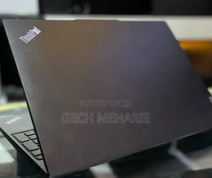 New Laptop Lenovo ThinkPad E16 G1 16GB Intel Core I7 SSD 512GB