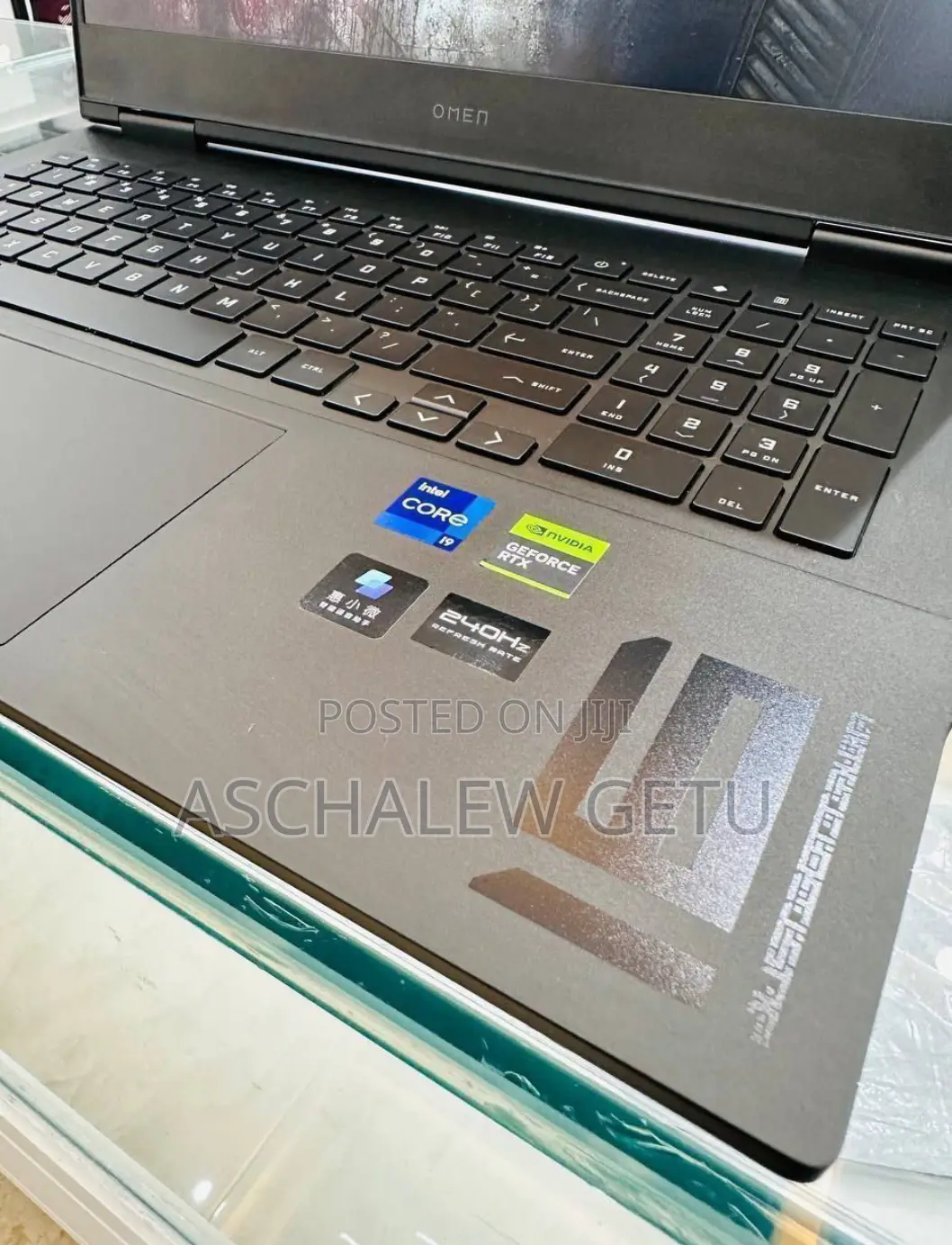 New Laptop HP Omen 16 16GB Intel Core I9 SSD 1T
