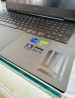 New Laptop HP Omen 16 16GB Intel Core I9 SSD 1T