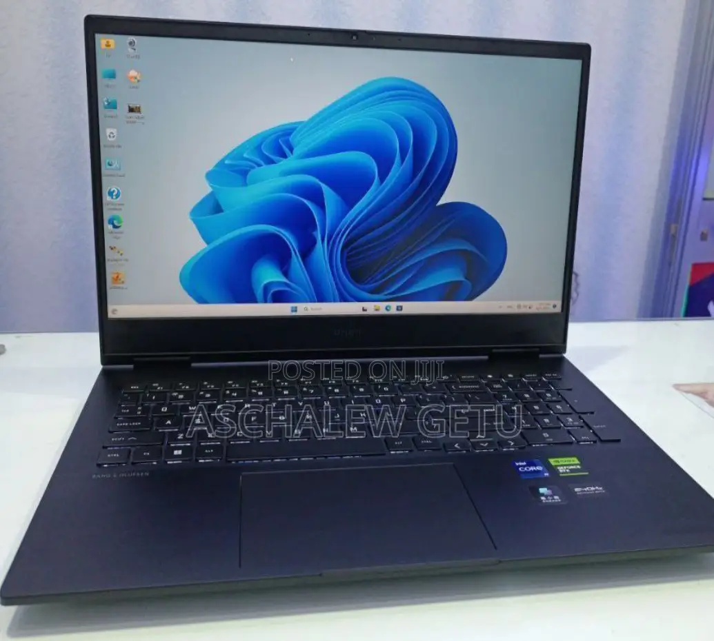 New Laptop HP Omen 16 16GB Intel Core I9 SSD 1T