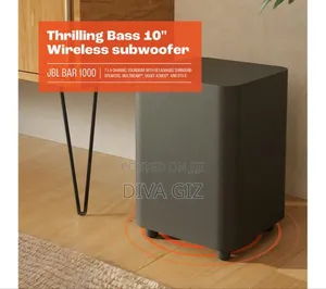 JBL Bar 1000mk2 7.1.4 Channel Soundbar With Dolby Atmos, Dts:X,