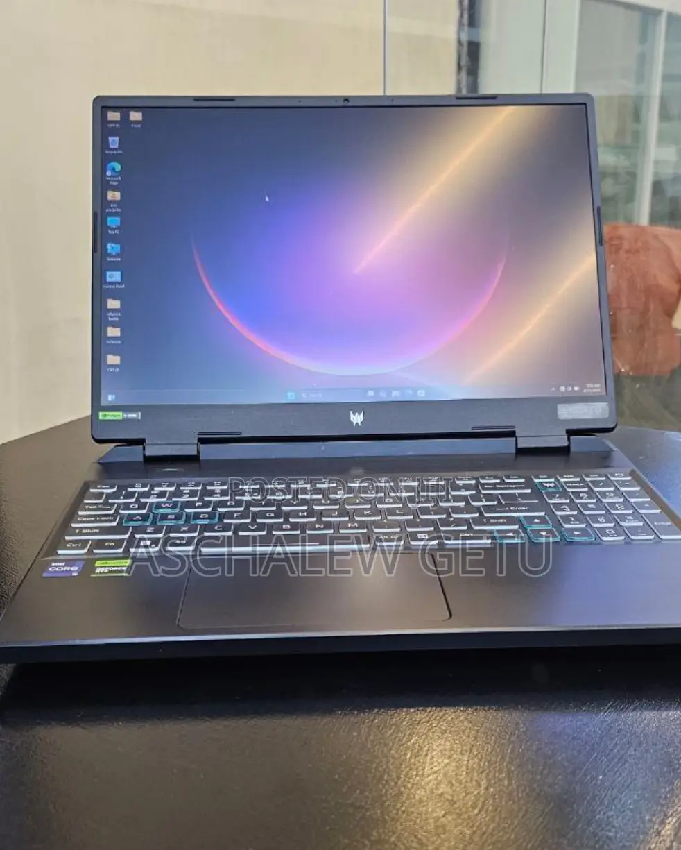 New Laptop Acer Predator Helios Neo 16 16GB Intel Core I9 SSD 1T
