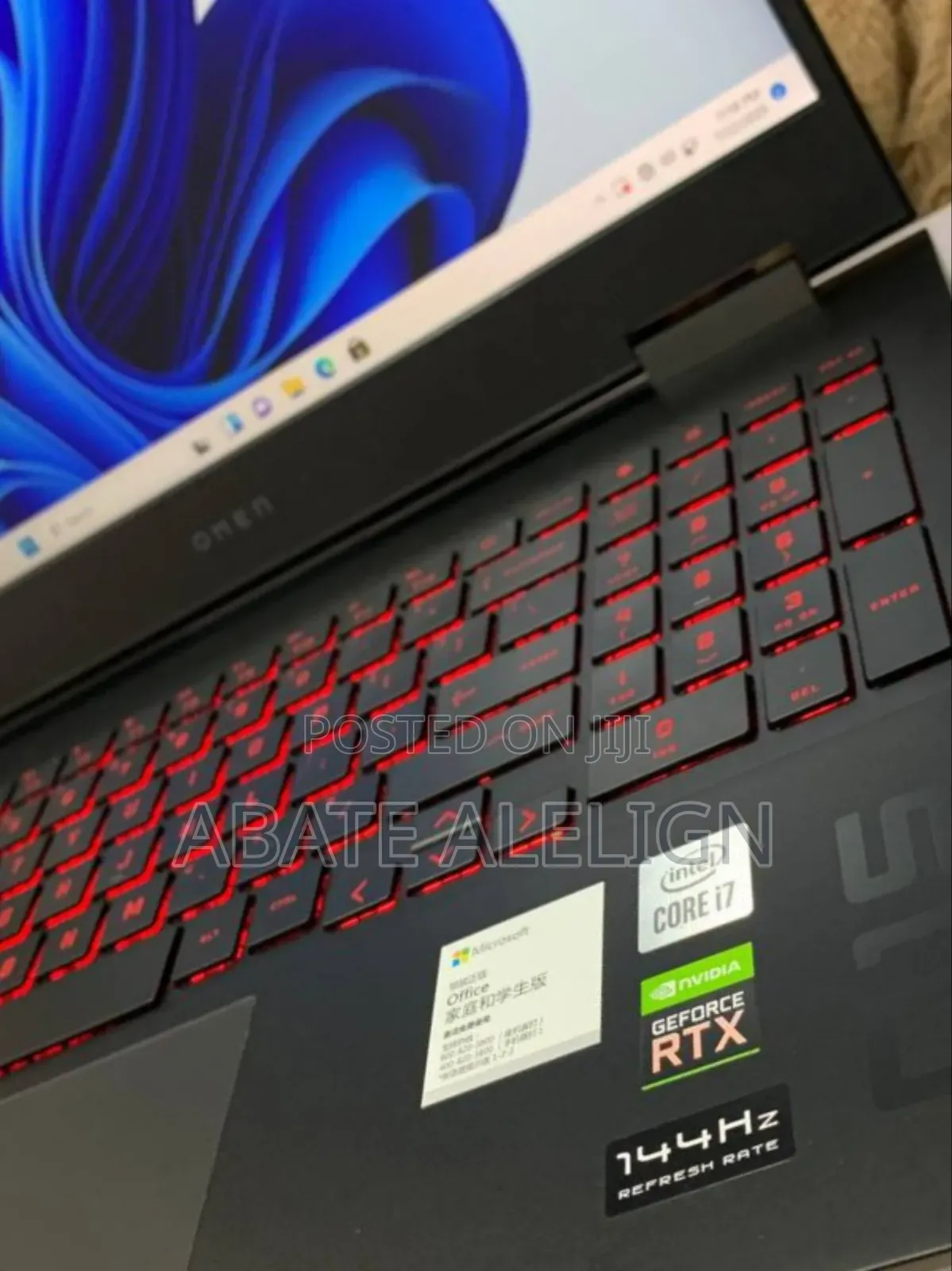 New Laptop HP Omen X 16GB Intel Core I7 SSD 1T