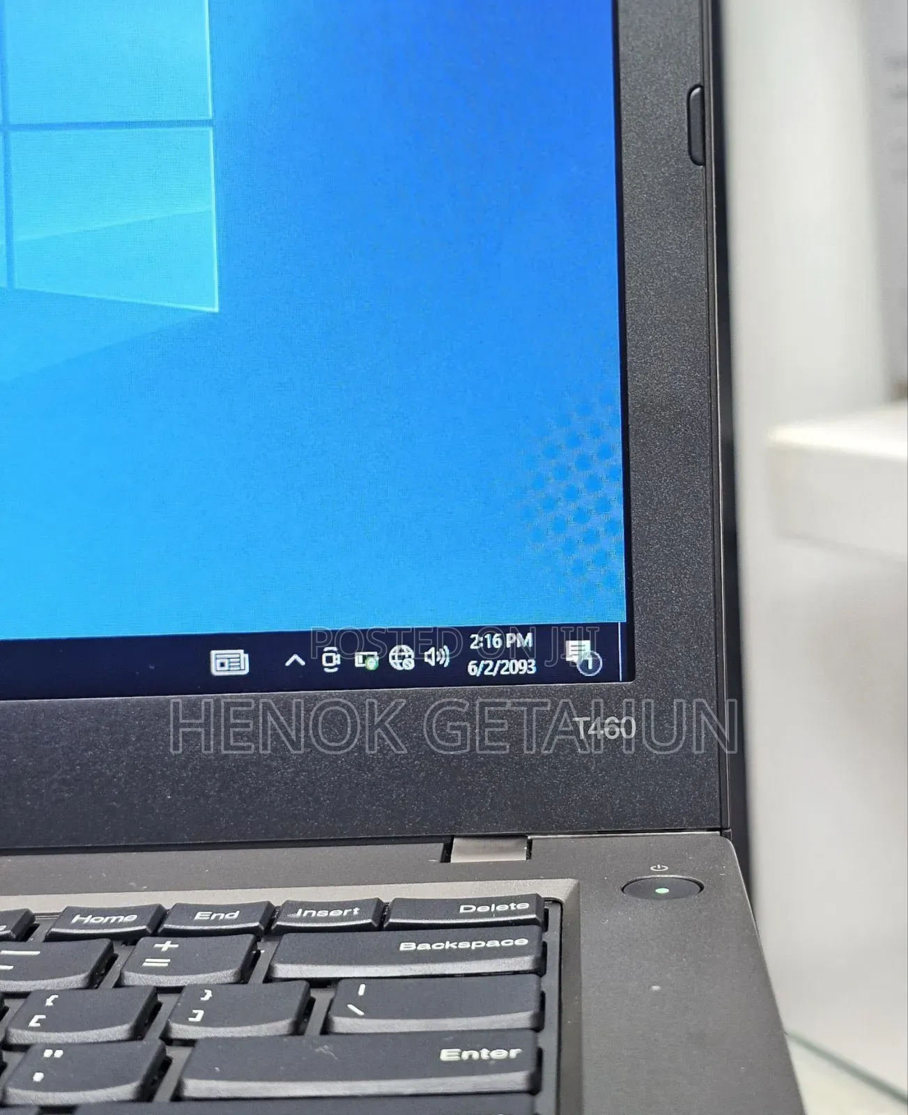 New Laptop Lenovo ThinkPad T460 8GB Intel Core I7 SSD 256GB