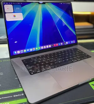 Photo - New Laptop Apple MacBook Pro 2021 M1 64GB Apple M1 Max SSD 1T