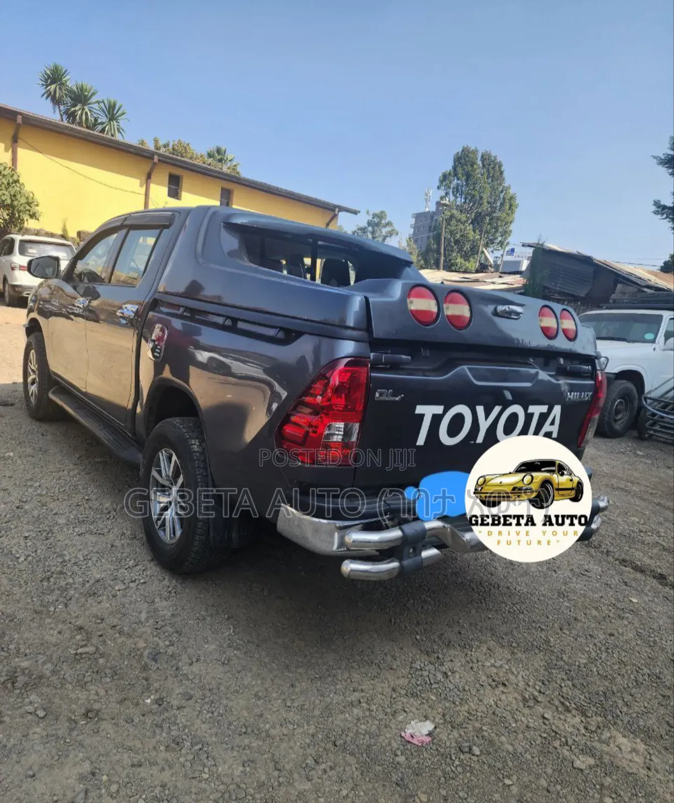 Toyota Hilux Revo Double Cab Deisel 2.8 RWD 2019