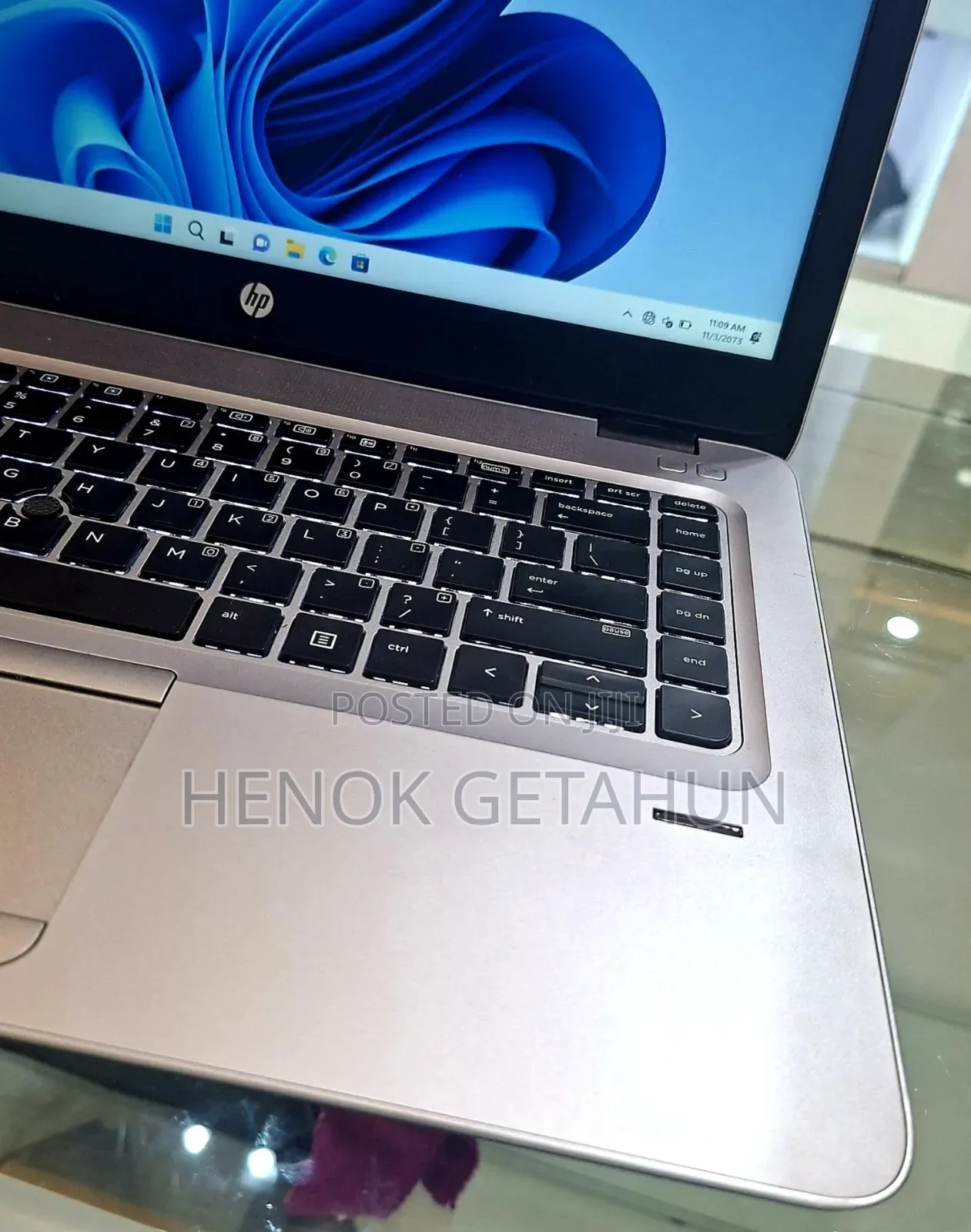 New Laptop HP EliteBook 840 8GB Intel Core I5 HDD 1T