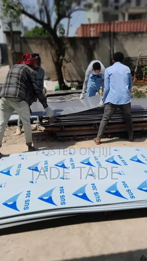 Photo - Imported High Quality 304 Grade Stianless Steel Sheets