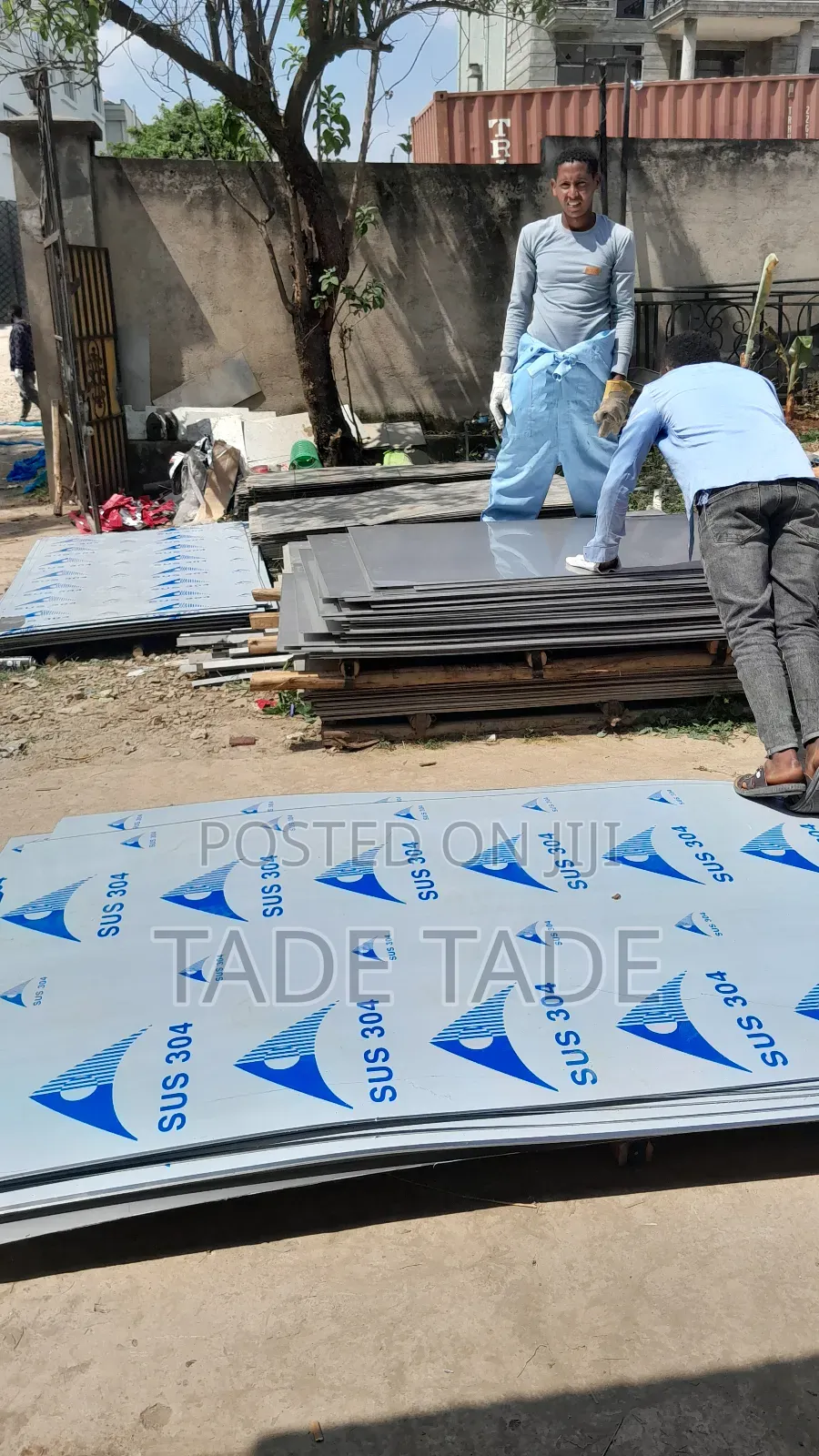Imported High Quality 304 Grade Stianless Steel Sheets