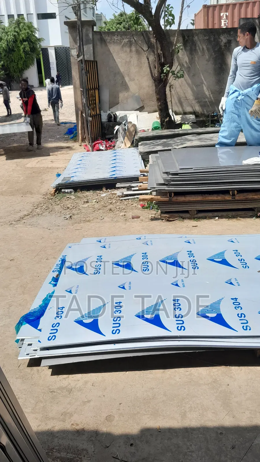 Imported High Quality 304 Grade Stianless Steel Sheets