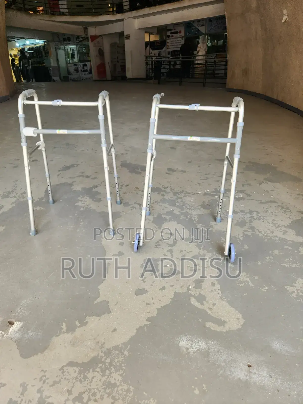 Foldable Stainless Walker脆一medical Walker軍隊walker顁不walker胎動walker New