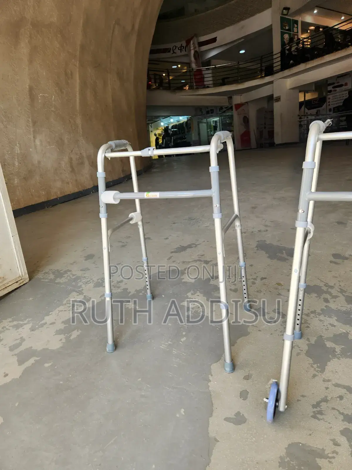 Walker With or Without Wheels Walker老闆walker老公walker朱紅foldable Walker