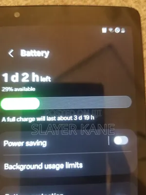 Samsung Galaxy Tab A7 Lite 32 GB Black