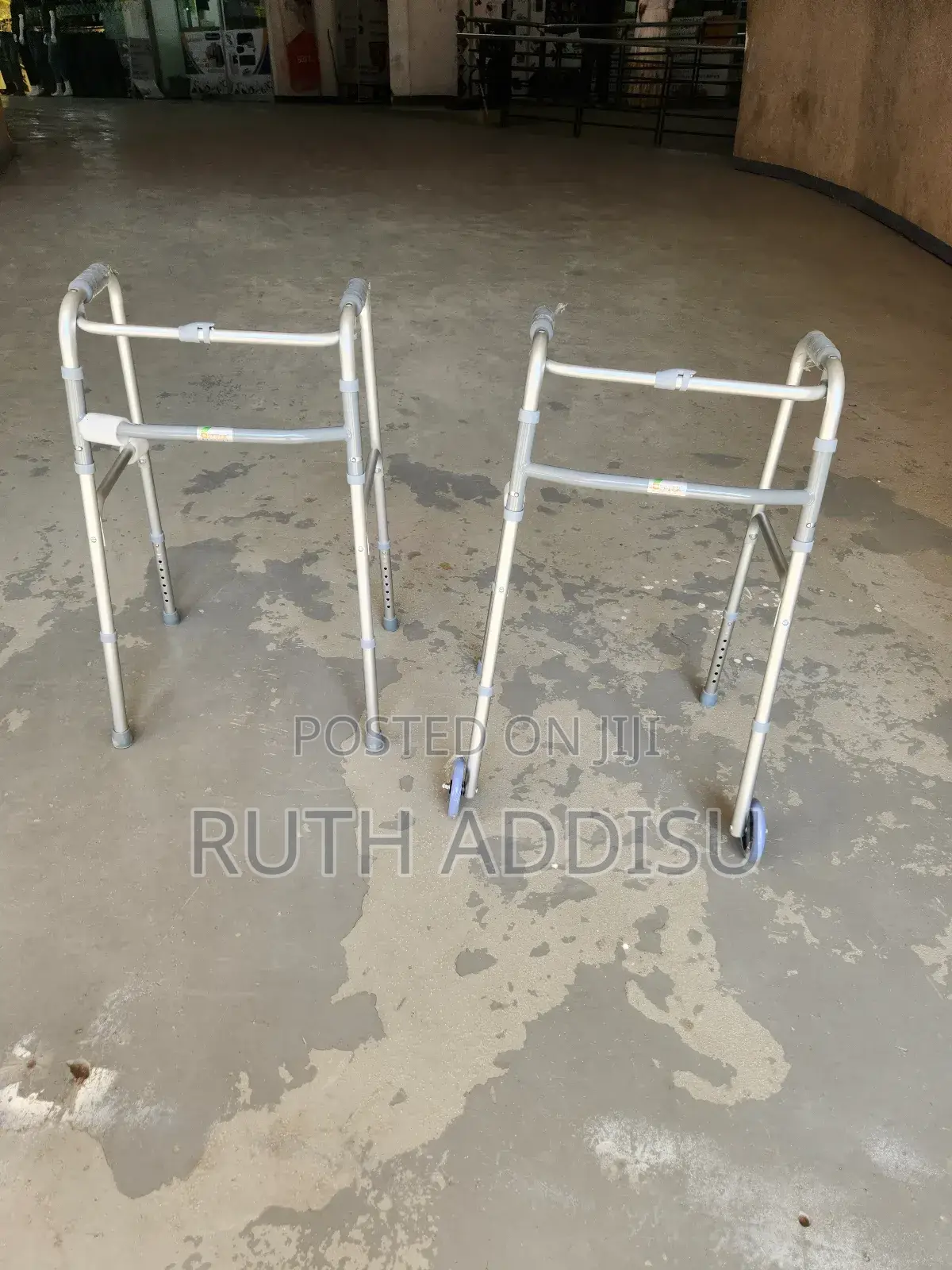 Foldable With Frontal Wheels Walker腕帶medical Walker風險walker肺部walker