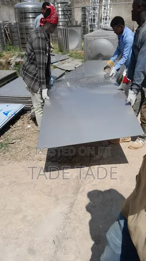 304 ግሬድ እስቴለስ እስቲል ሽት ወይም ላሜራ