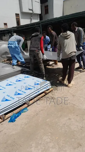 304 ግሬድ እስቴለስ እስቲል ሽት ወይም ላሜራ