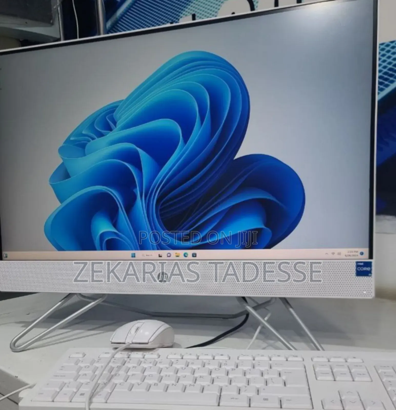 New HP 200 G4 22 All-in-One 16GB Intel Core I5 SSD 512GB