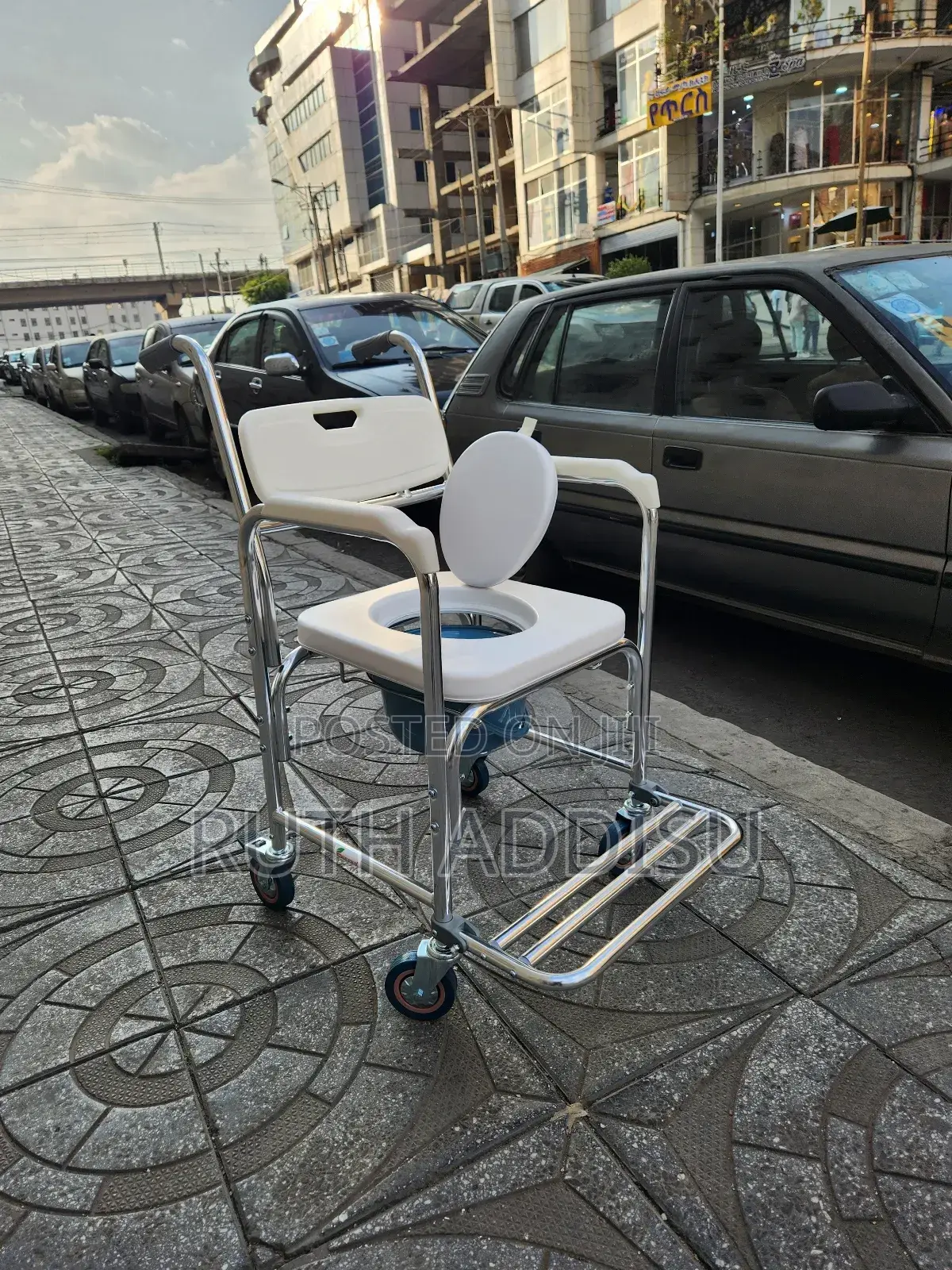 Commode Wheelchair蝨不wheelchair麻雀wheelchair求診poty Wheelchair Medical