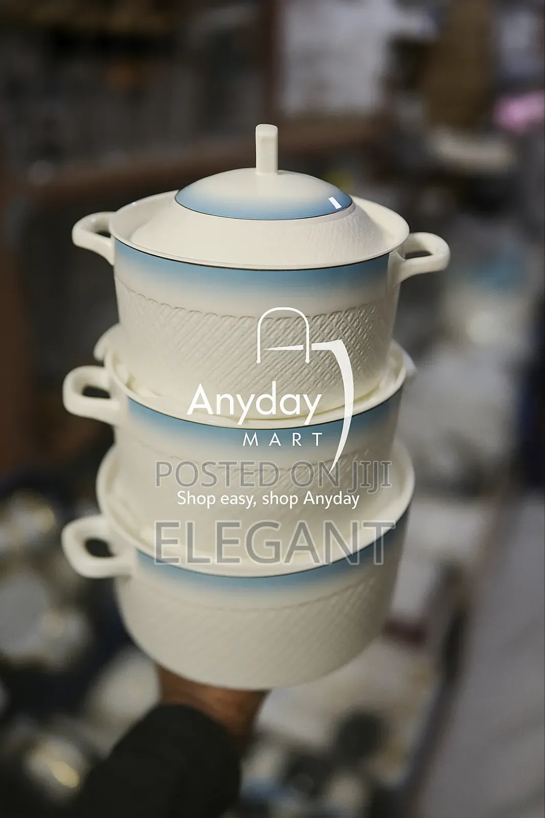 Elegant White Porcelain Bowl Set