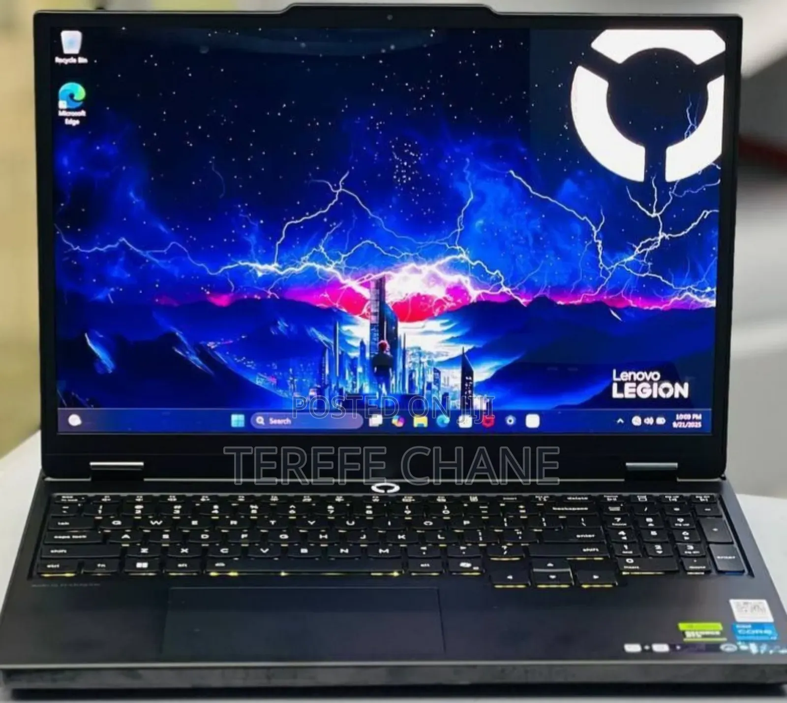New Laptop Lenovo Legion 5 16GB Intel Core I7 SSD 1T