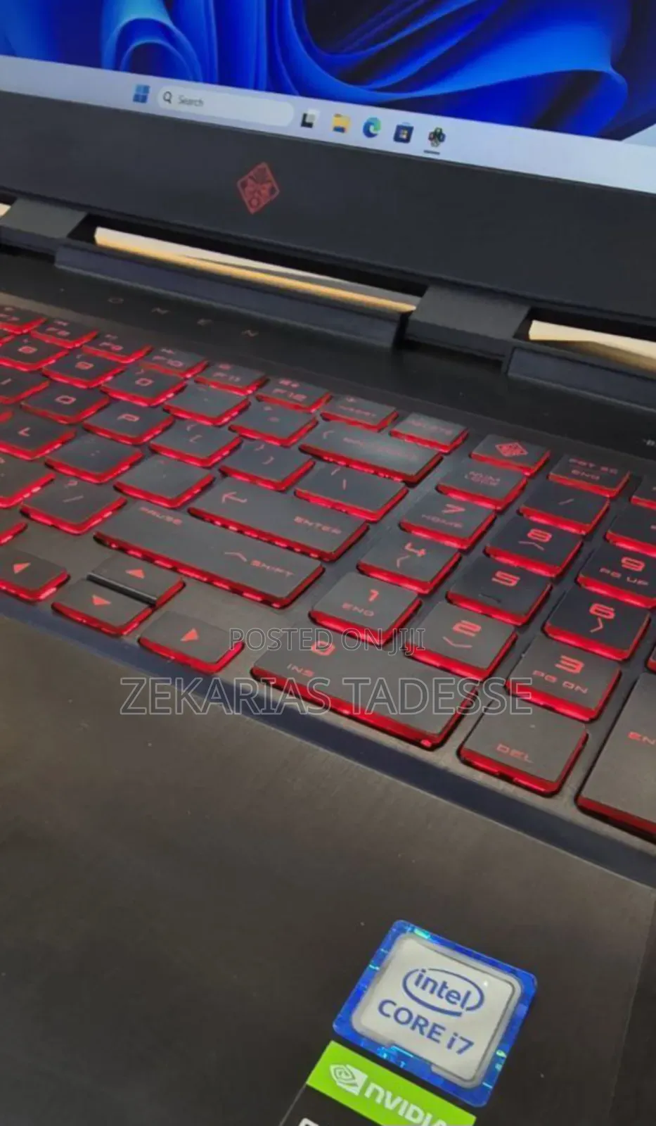 New Laptop HP Omen X 16GB Intel Core I7 SSD 512GB