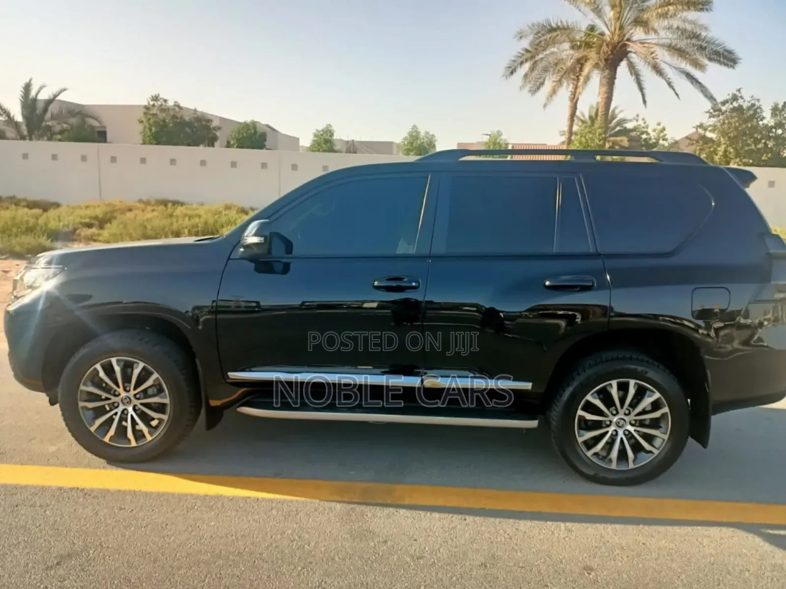 Toyota Land Cruiser Prado 2018 Matt Black