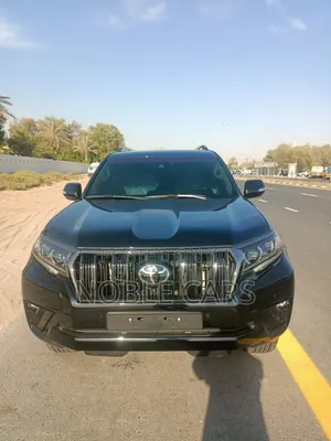 Photo - Toyota Land Cruiser Prado 2020 Matt Black
